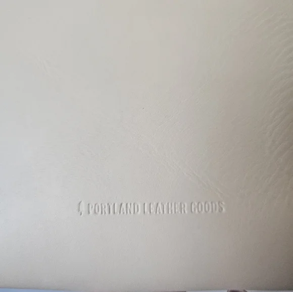 Portland Leather Bone Wildflower Mini Satchel/Crossbody🤎🤍🧡 - Picture 9 of 10